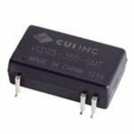CUI INC Led Power Supplies Led Driver (Dc) , 300 Ma, 5.5~48 Vdc Input, 3.3~36 Vdc Output, Smt, T&R Package VLD25-300-SMT-TR
